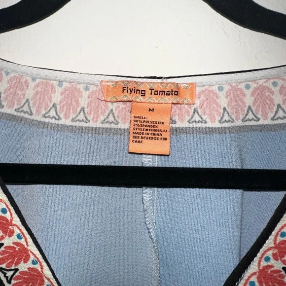 Anthropologie Flying Tomato Top - Picture 3 of 7